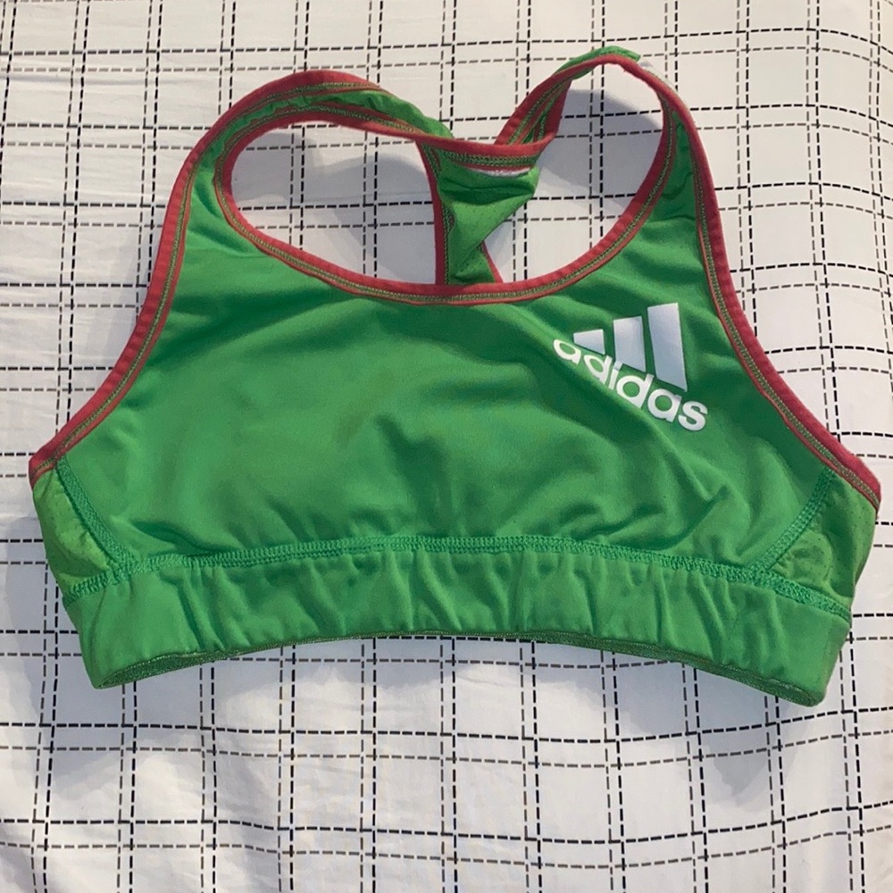 Adidas sports bra